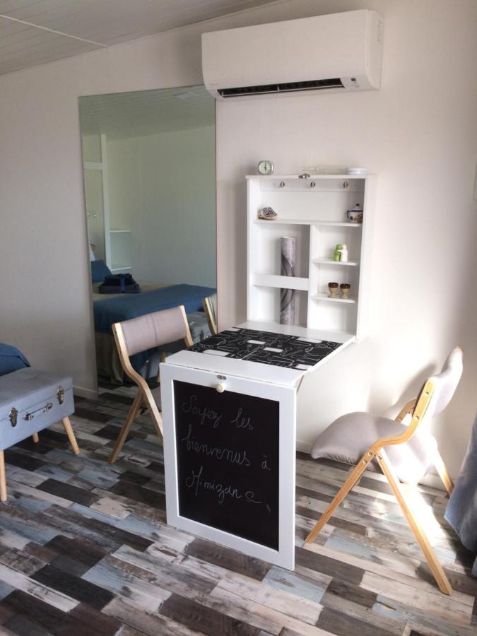 Les Logis D'Argent Studio Independant Parking Entree Autonome Linge De Lit Et Serviettes Wifi Fibre Tv Connectee Mimizan-Plage Buitenkant foto