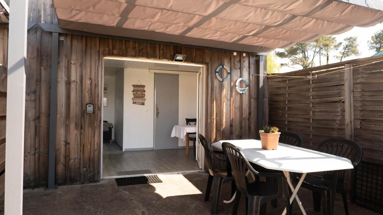 Les Logis D'Argent Studio Independant Parking Entree Autonome Linge De Lit Et Serviettes Wifi Fibre Tv Connectee Mimizan-Plage Buitenkant foto