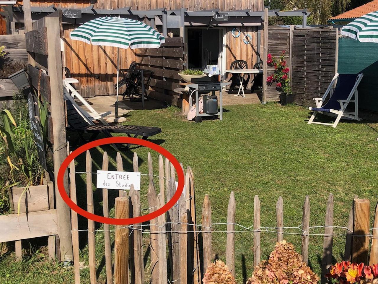 Les Logis D'Argent Studio Independant Parking Entree Autonome Linge De Lit Et Serviettes Wifi Fibre Tv Connectee Mimizan-Plage Buitenkant foto