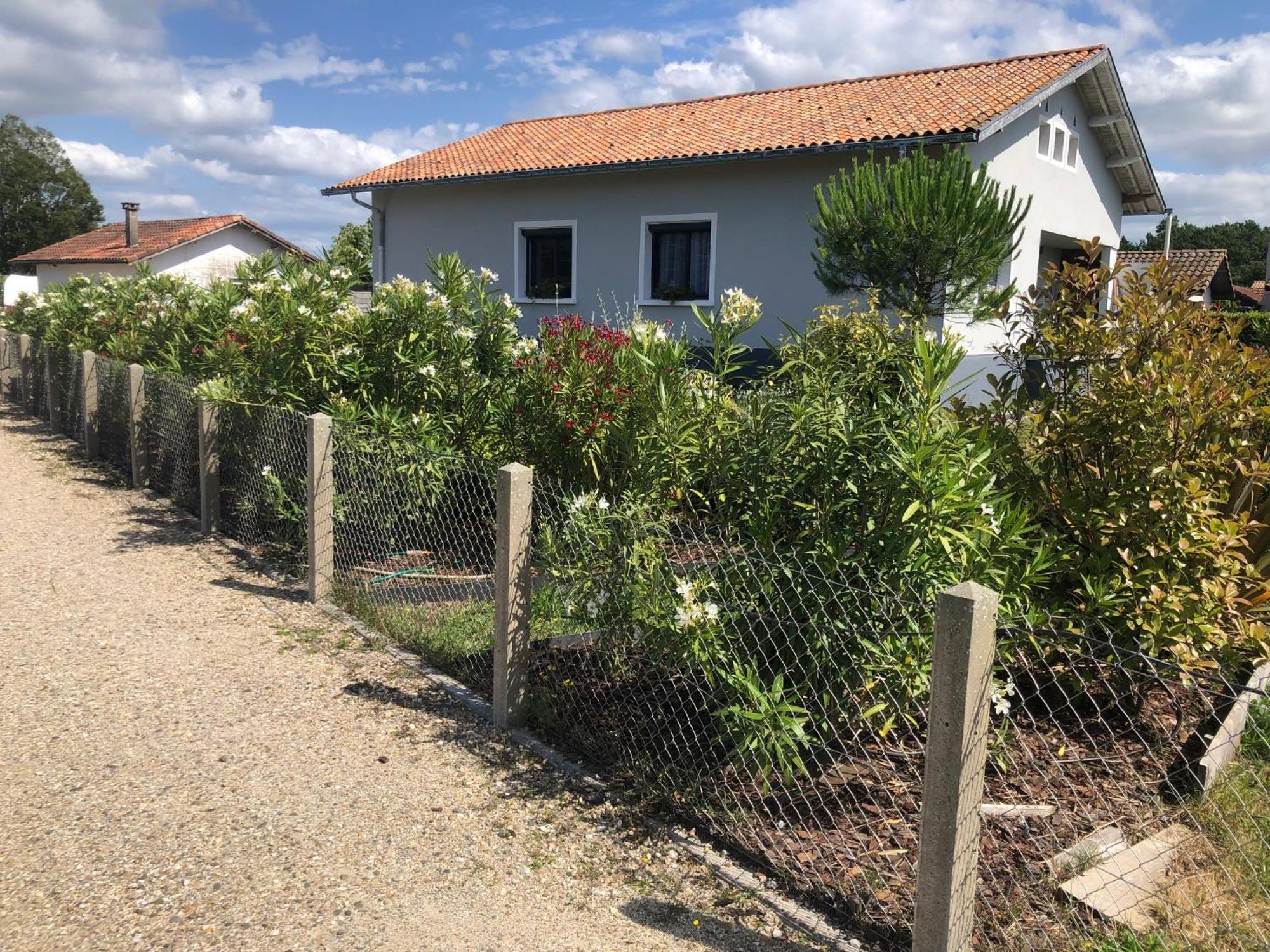 Les Logis D'Argent Studio Independant Parking Entree Autonome Linge De Lit Et Serviettes Wifi Fibre Tv Connectee Mimizan-Plage Buitenkant foto