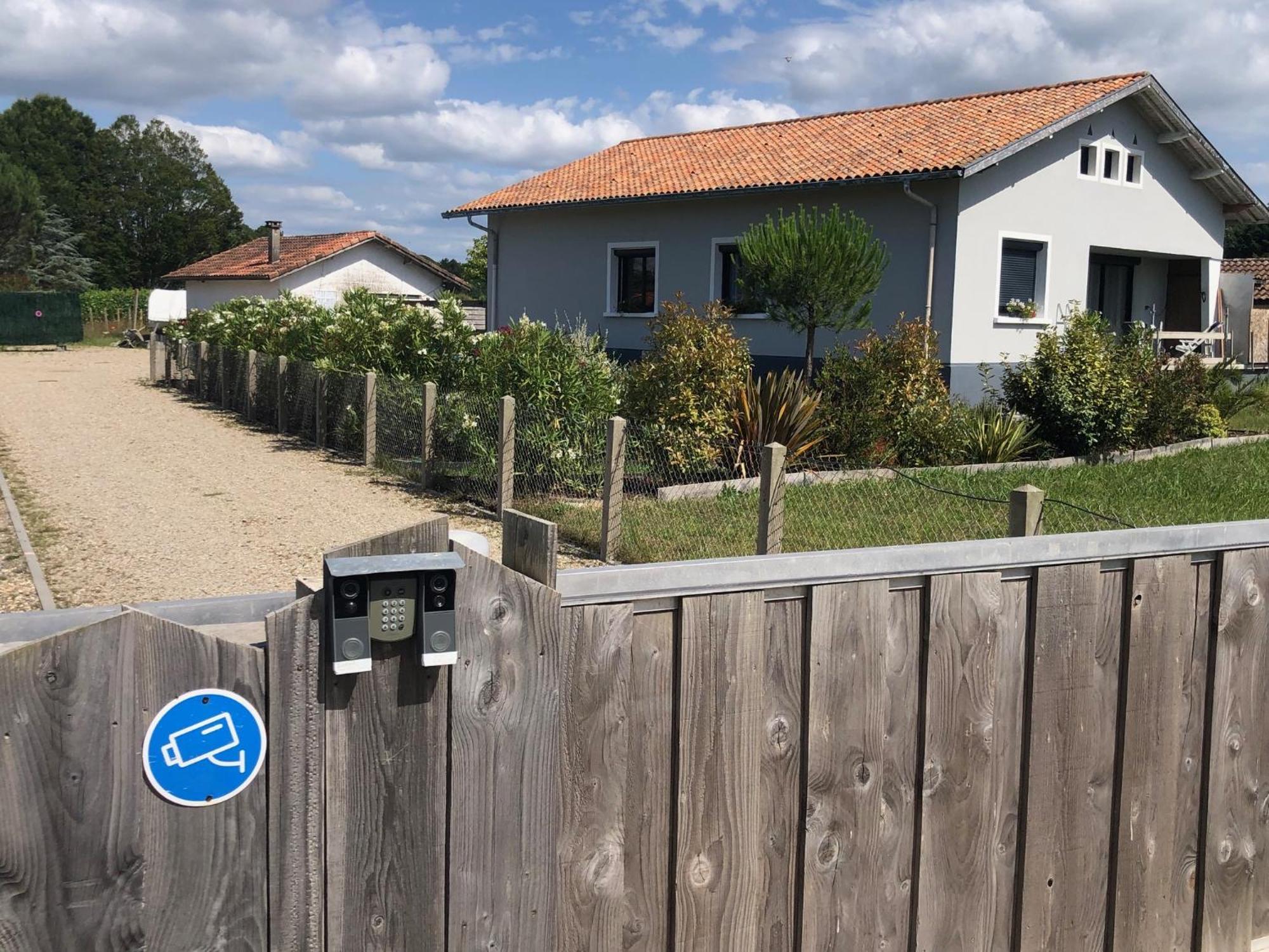 Les Logis D'Argent Studio Independant Parking Entree Autonome Linge De Lit Et Serviettes Wifi Fibre Tv Connectee Mimizan-Plage Buitenkant foto